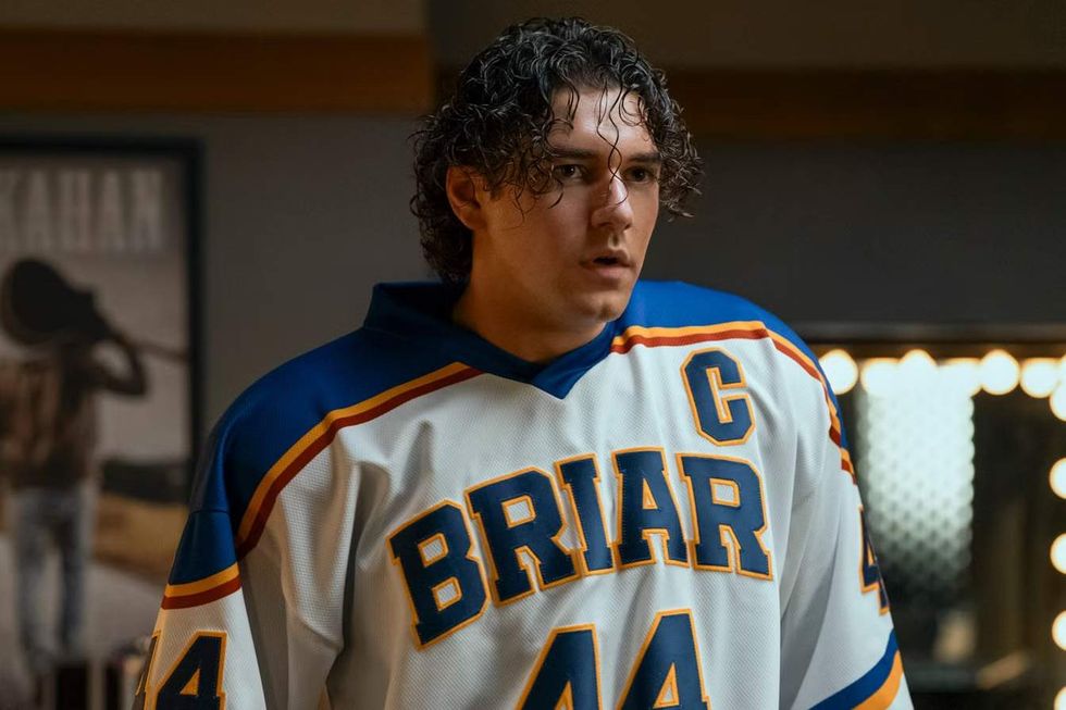 \u200bBelmont Cameli as Garrett Graham in 'Off Campus.'