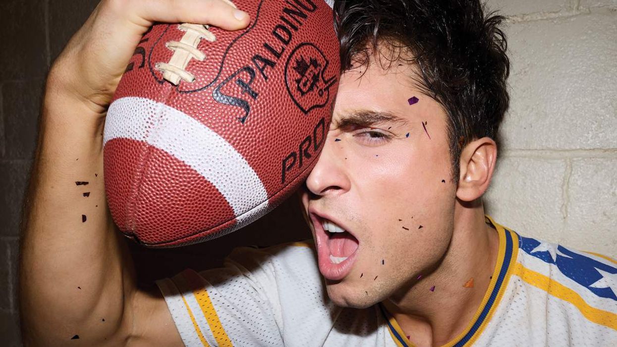 \u200bBenito Skinner in Prime Video series Overcompensating