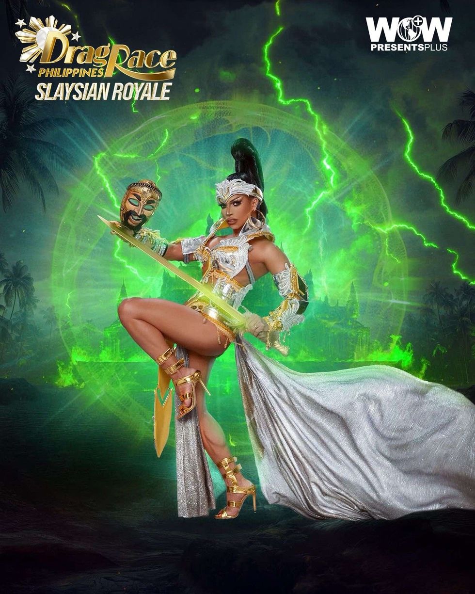 \u200bBernie on Drag Race Philippines: Slaysian Royale