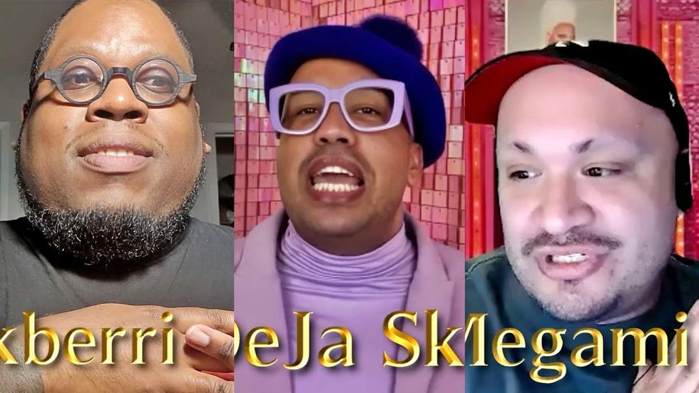 \u200bBlackberri; DeJa Skye; Megami on \u200bDrag Duel\u200b season 3