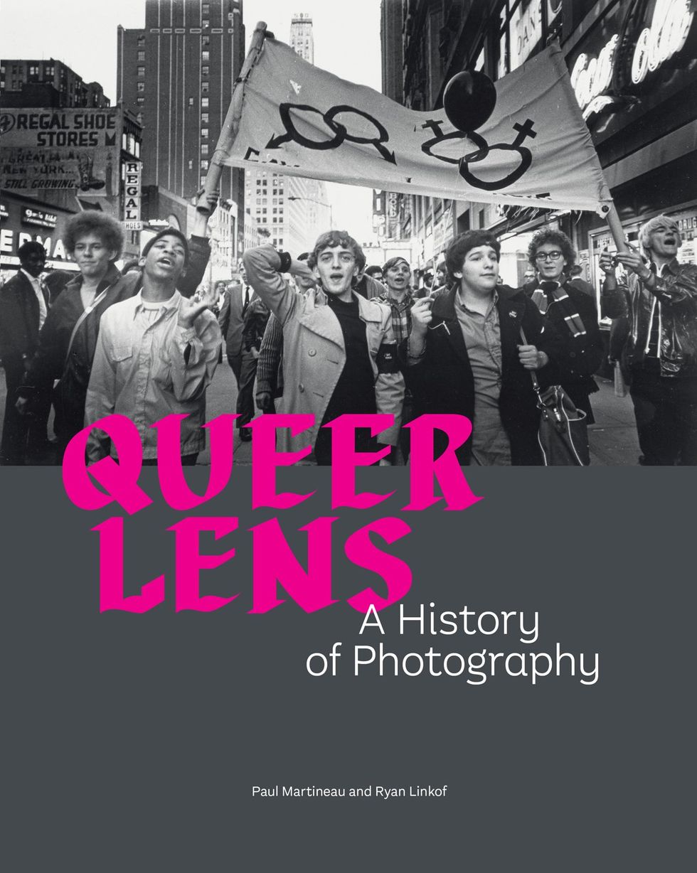 \u200bBook Cover Queer Lens A History of Photography