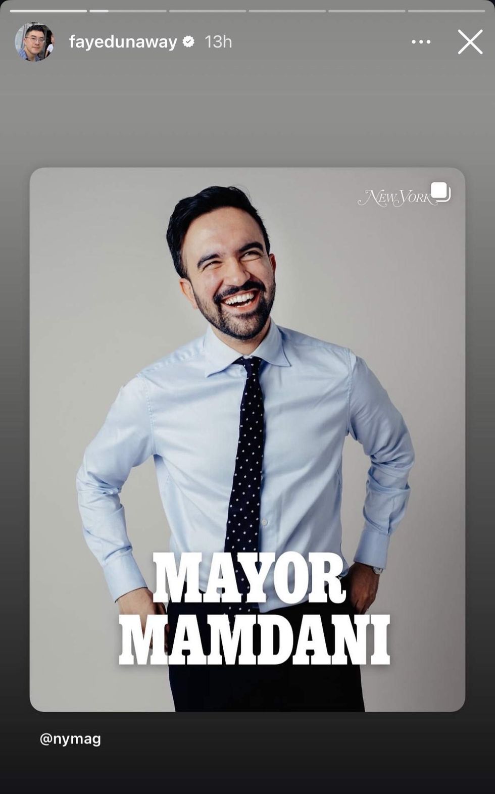 \u200bBowen Yang via Instagram Story