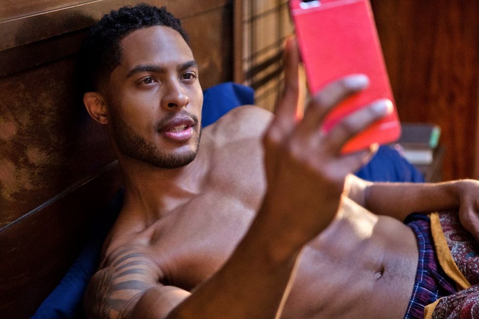 \u200bBrandon P Bell as Troy Fairbanks on Dear White People