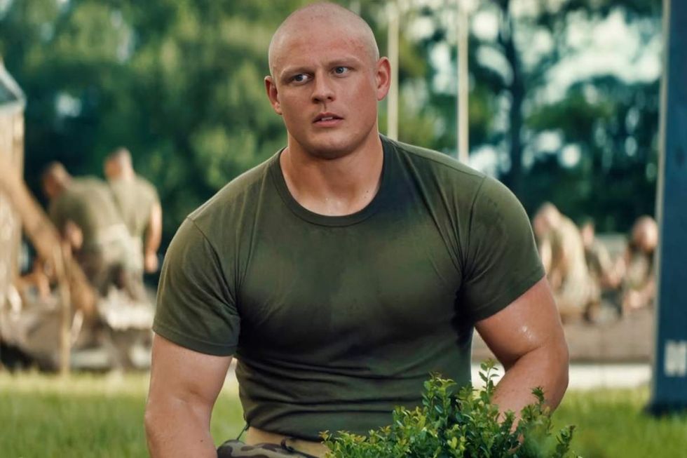 \u200bBrandon Tyler Moore as Cody Bowman on \u200bBoots