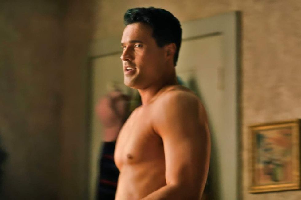 \u200bBrett Dalton as Sgt. Pitowski on Boots