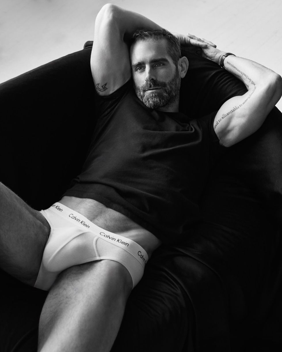 \u200bBrian Sims in new photo shoot for Pride Month 2025