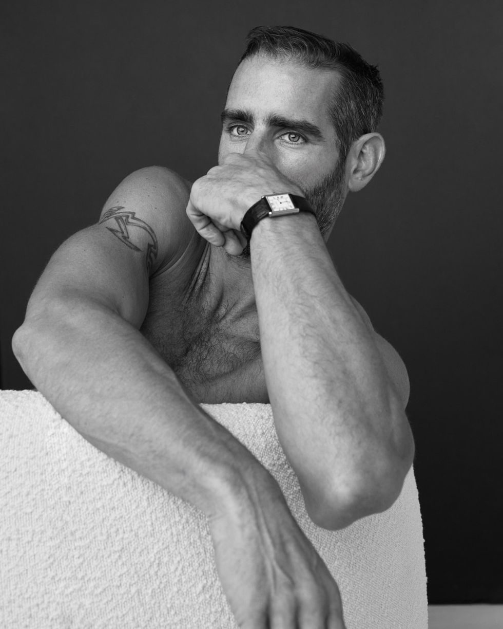 \u200bBrian Sims in new photo shoot for Pride Month 2025