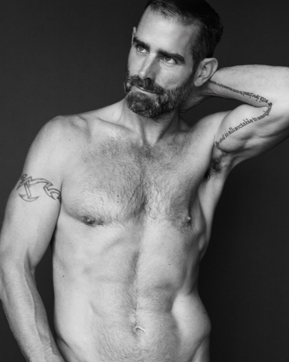 \u200bBrian Sims in new photo shoot for Pride Month 2025