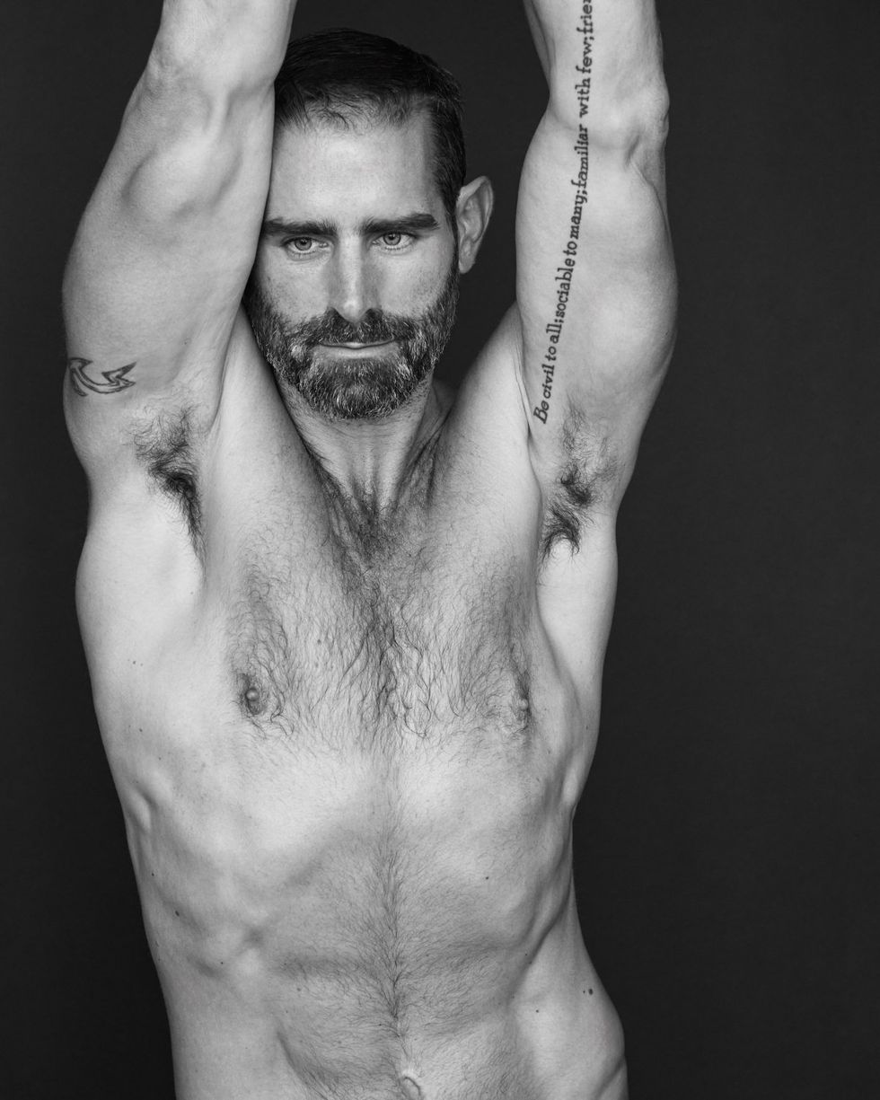 \u200bBrian Sims in new photo shoot for Pride Month 2025
