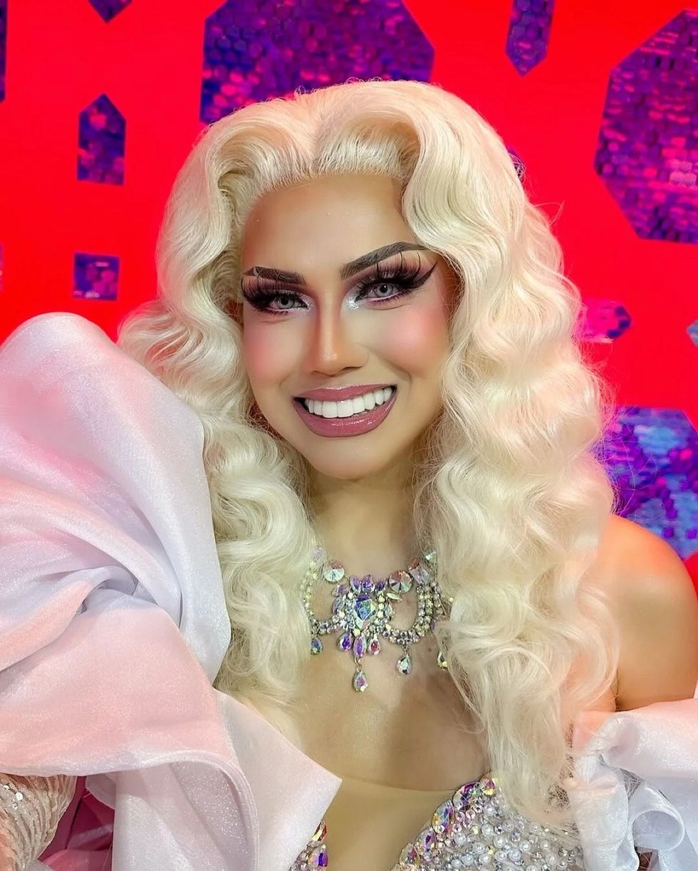 \u200bCaptivating Katkat as a guest judge on Drag Race Philippines: Slaysian Royale season 1