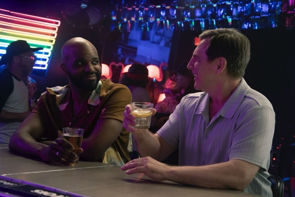 \u200bCarl Clemons-Hopkins and Tim Bagley on Hacks