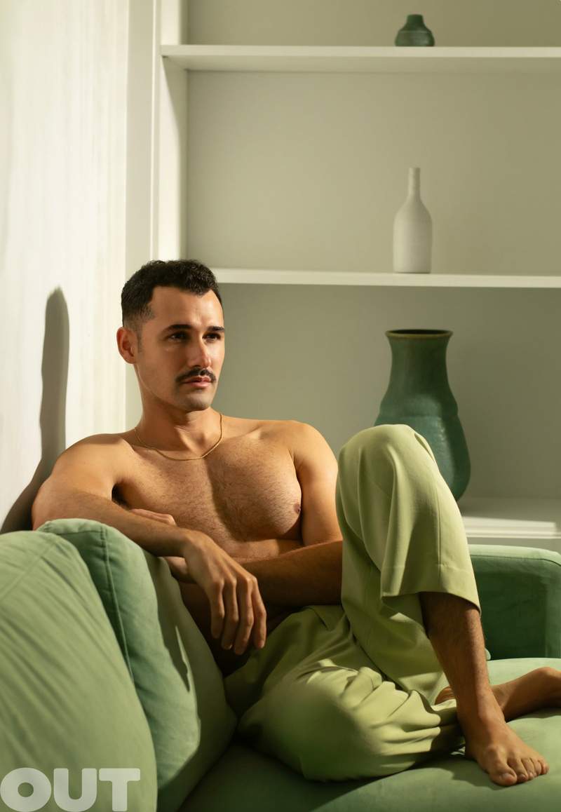 Actor Carlo Arrechea is ready to come out & open his heart | Out.com