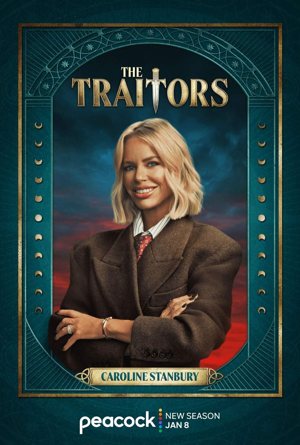 \u200bCaroline Stanbury on The Traitors season 4