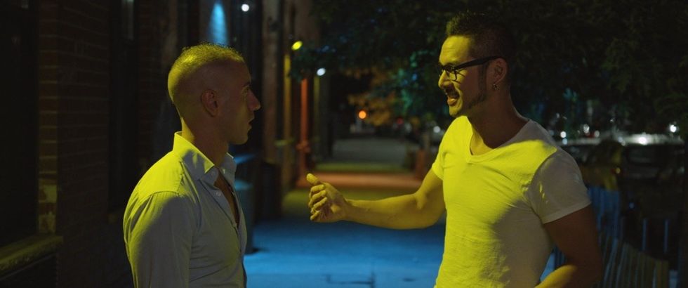 \u200bCast members on Dating Around