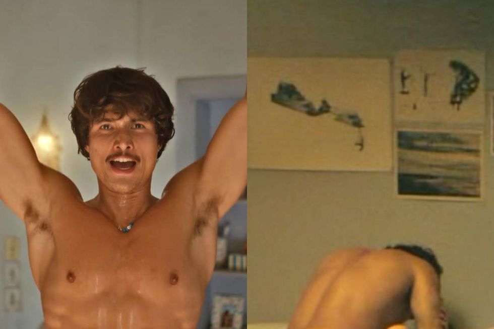 \u200bCharles Melton as Austin Davis in Beef