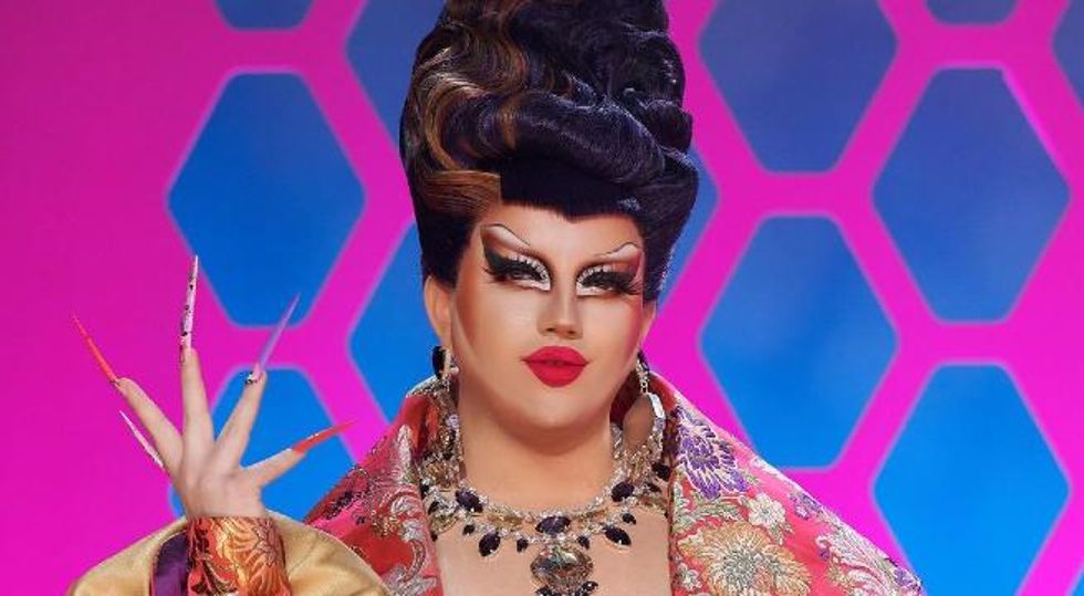 \u200bChoriza May as a guest judge on Drag Race Espa\u00f1a season 2