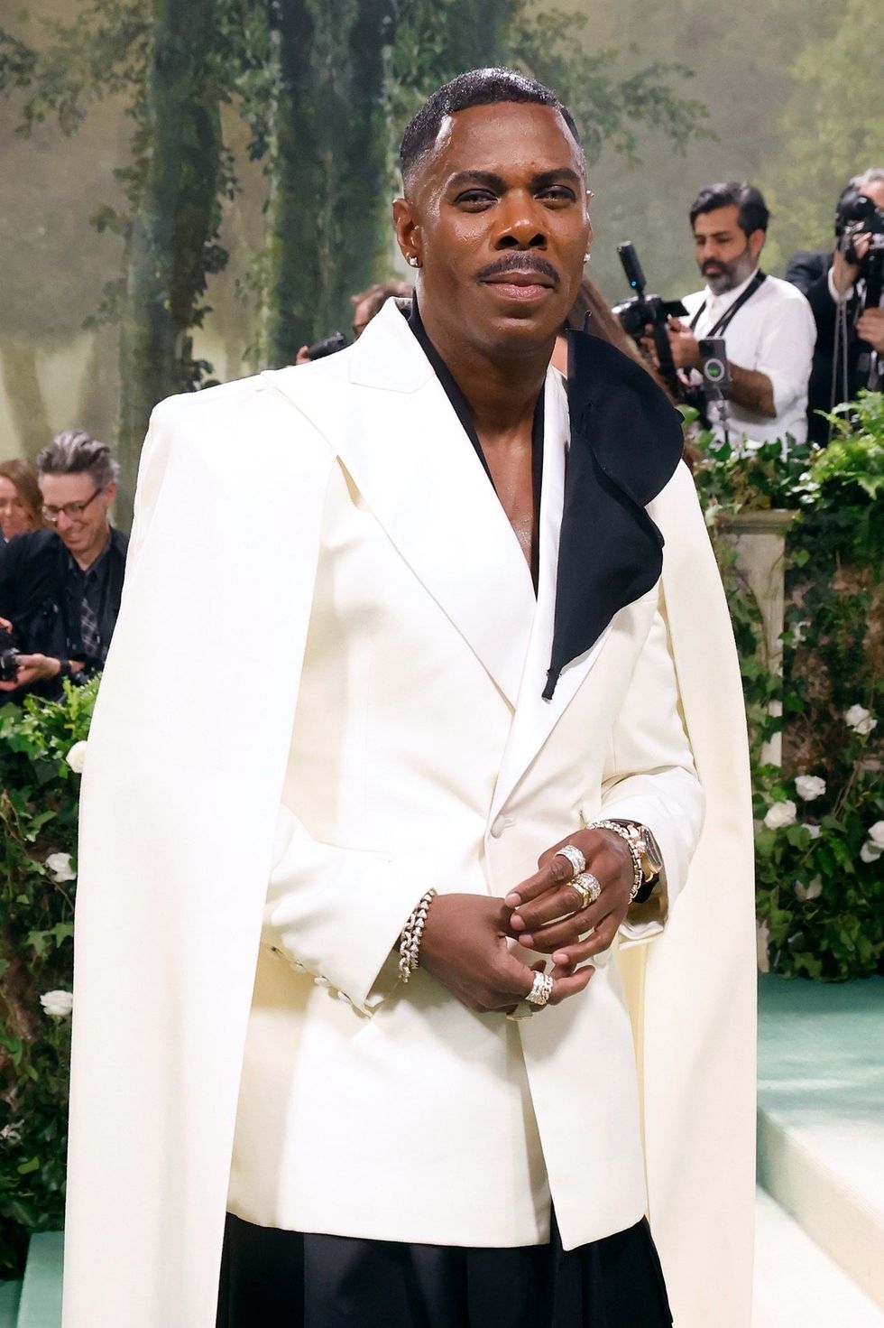 \u200bColman Domingo attends the 2024 Met Gala celebrating "Sleeping Beauties: Reawakening Fashion" at the Metropolitan Museum of Art