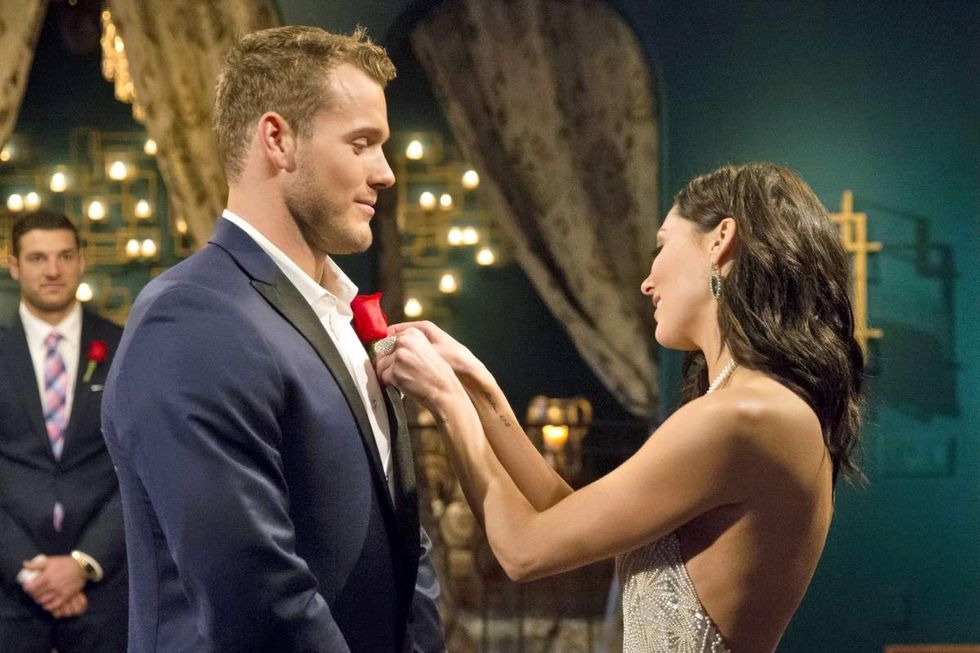 \u200bColton Underwood on The Bachelorette season 14