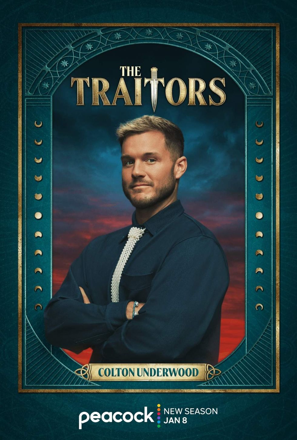 \u200bColton Underwood on The Traitors season 4