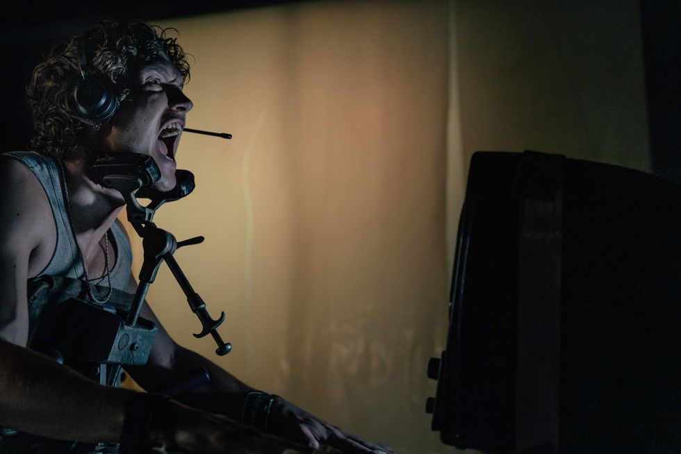 \u200bConnor Storrie in Criminal Minds: Evolution.