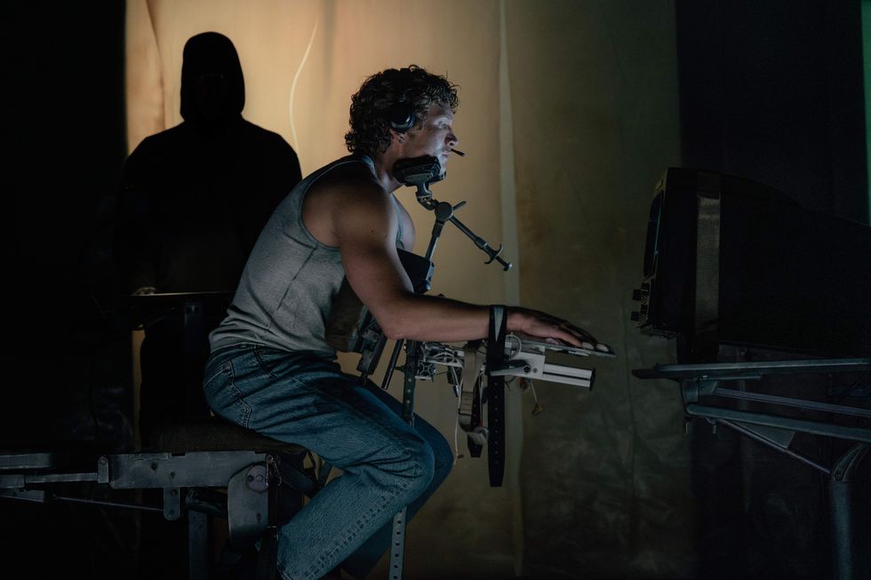 \u200bConnor Storrie in Criminal Minds: Evolution.