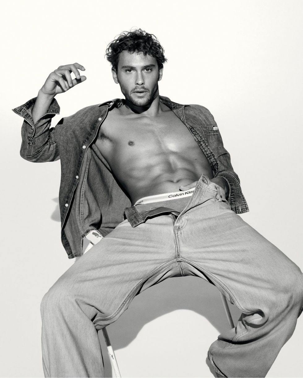 \u200bCooper Koch in new underwear campaign for Calvin Klein