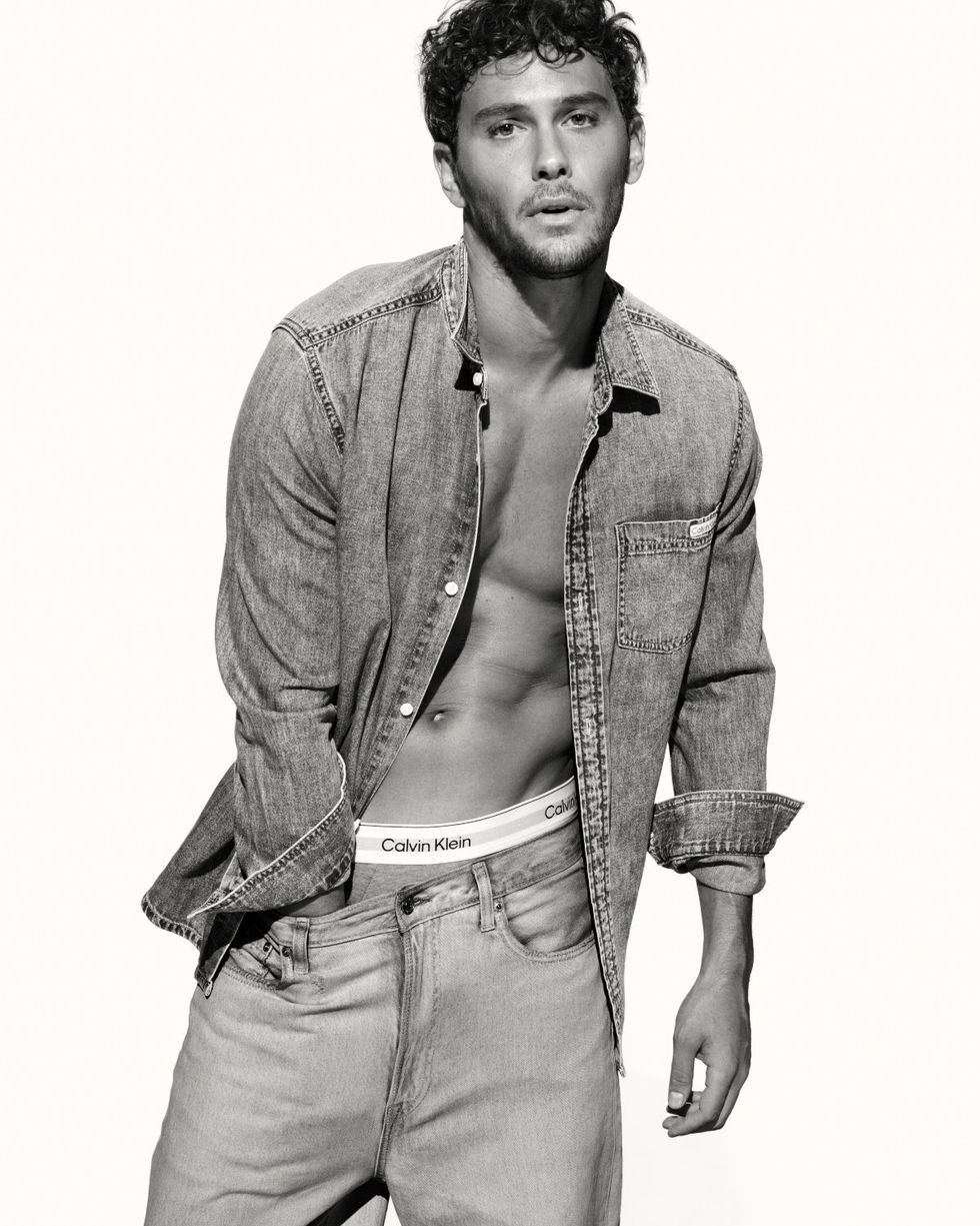 \u200bCooper Koch in new underwear campaign for Calvin Klein