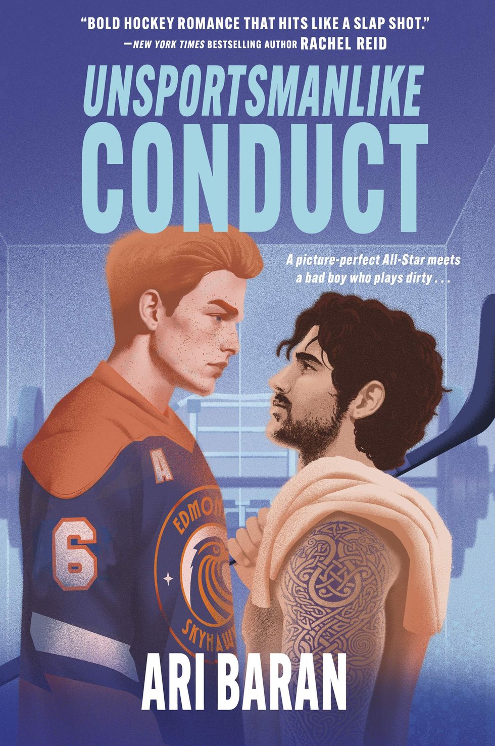 \u200bCover art for 'Unsportsmanlike Conduct' by Ari Baran.