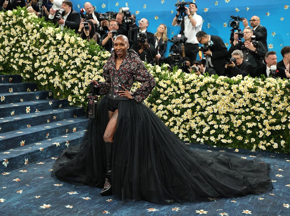 \u200bCynthia Erivo Met Gala 2025