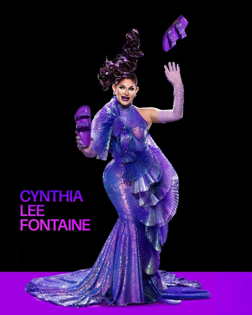\u200bCynthia Lee Fontaine on RuPaul's Drag Race All Stars 10