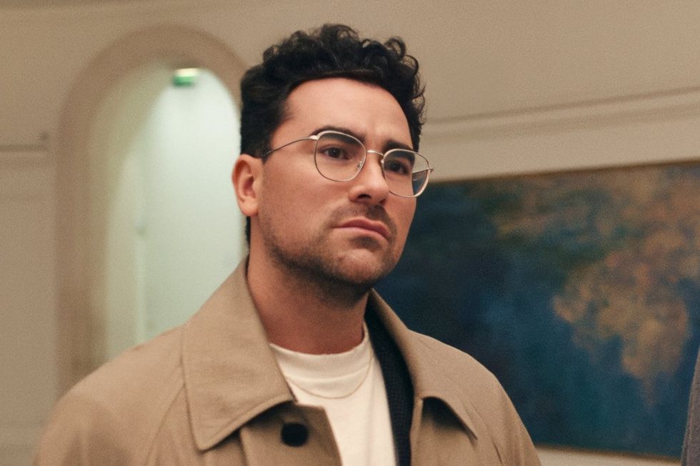 \u200bDan Levy as Marc in Good Grief