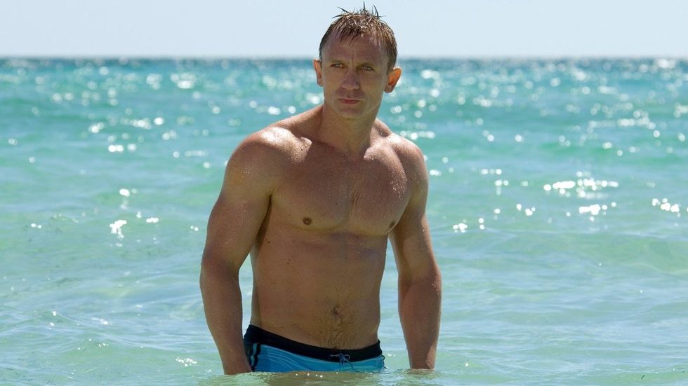 \u200bDaniel Craig in \u200bCasino Royale\u200b