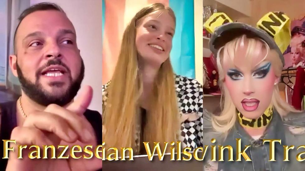 \u200bDaniel Franzese; Vivian Wilson; Twink Trash on \u200bDrag Duel\u200b season 3