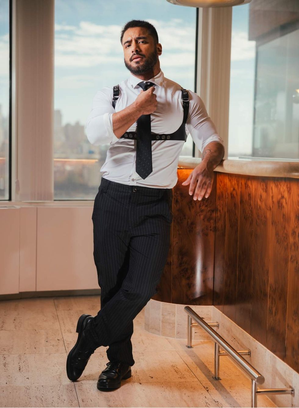 \u200bDavid Alcoc\u00e9r in\u00a0Mergers and Acquisitions campaign for Nasty Pig