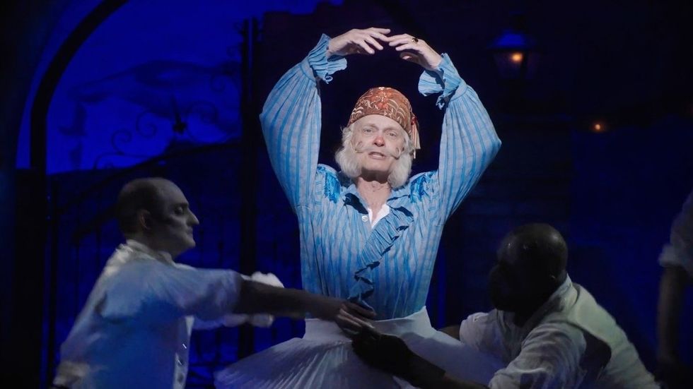 \u200bDavid Hyde Pierce in Pirates! The Penzance Musical