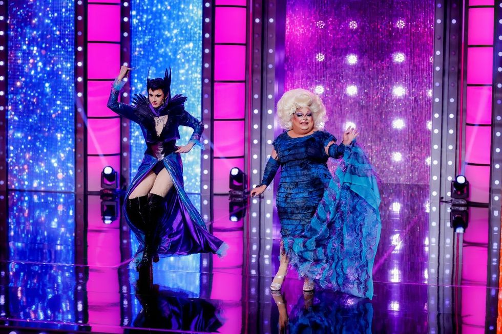 \u200bDaya Betty and Ginger Minj on RuPaul's Drag Race All Stars 10
