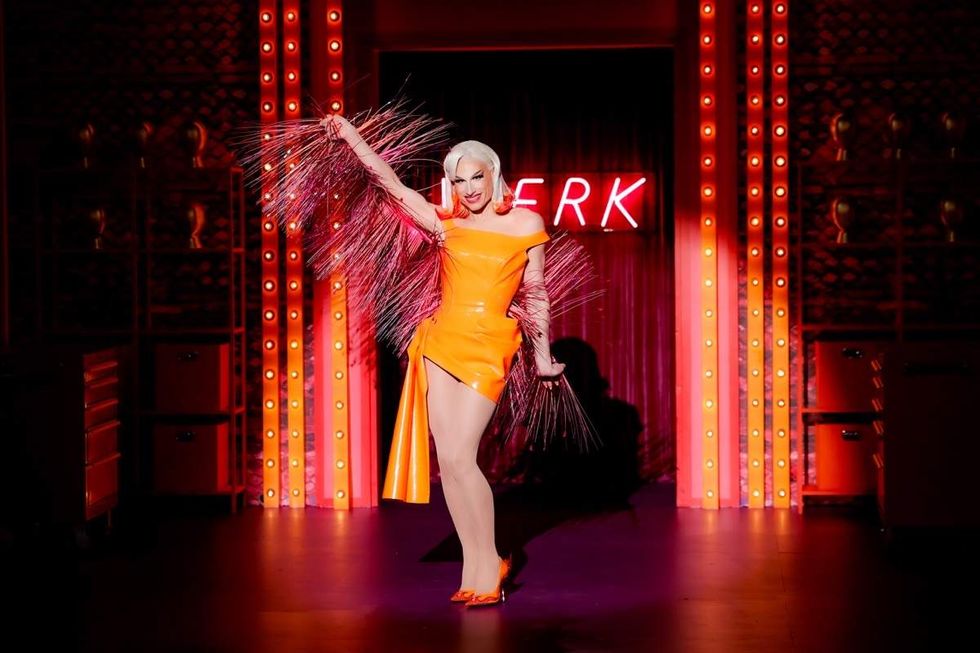 \u200bDD Fuego on \u200bRuPaul's Drag Race\u200b season 18 episode 1