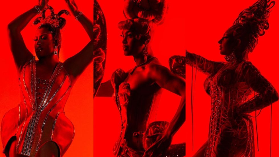 \u200bDeJa Skye; Olivia Lux; Phoenix on RuPaul's Drag Race All Stars 10