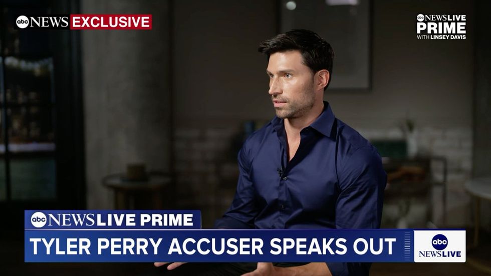 \u200bDerek Dixon interviewed on ABC News Live in September 2025