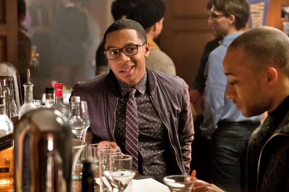 \u200bDeRon Horton as Lionel Higgins on Dear White People