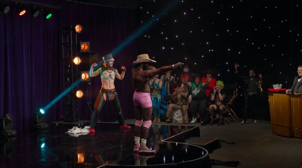 \u200bDick Von Dyke and King Molasses\u200b on \u200bKing of Drag\u200b season 1