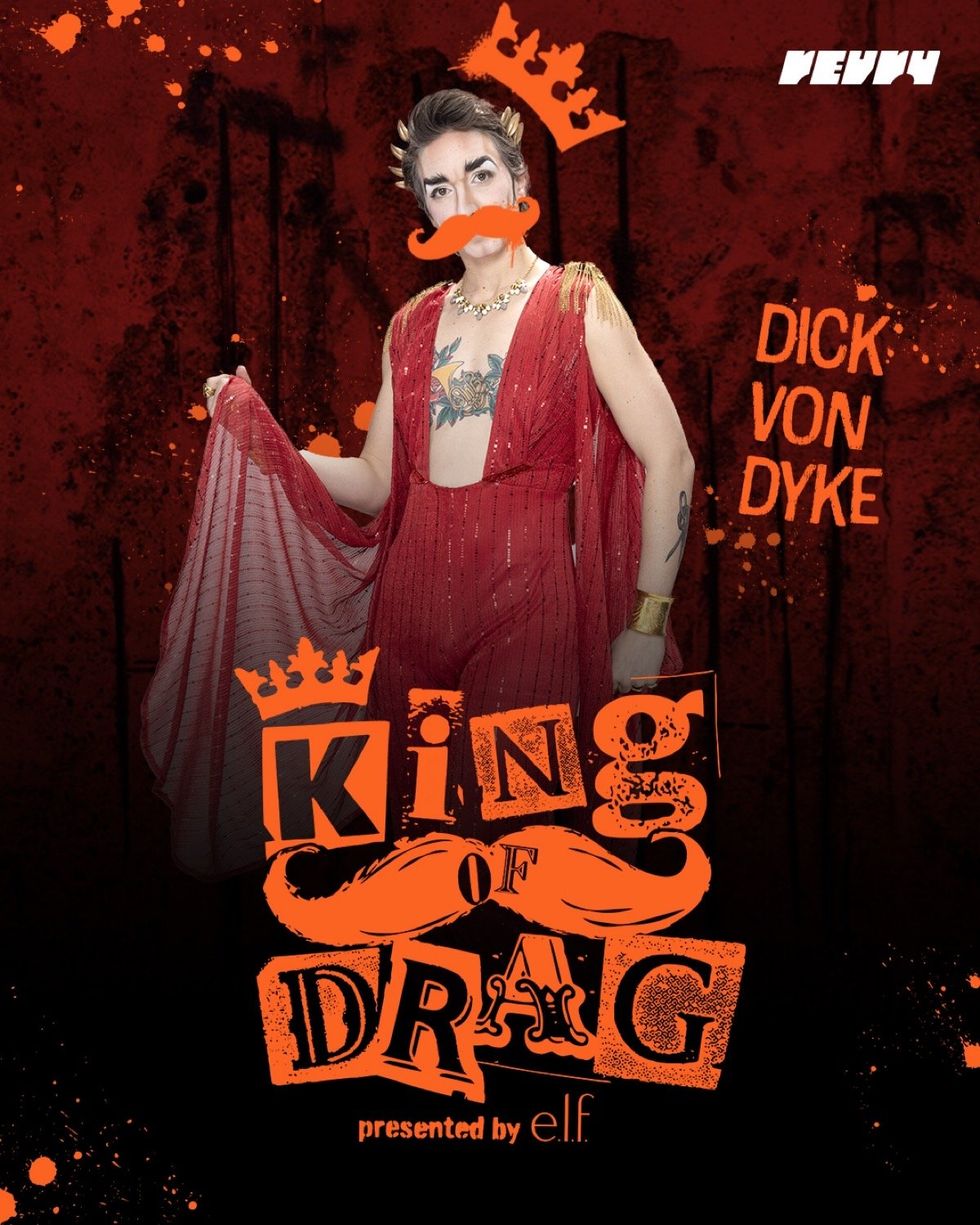 \u200bDick Von Dyke on \u200bKing of Drag\u200b