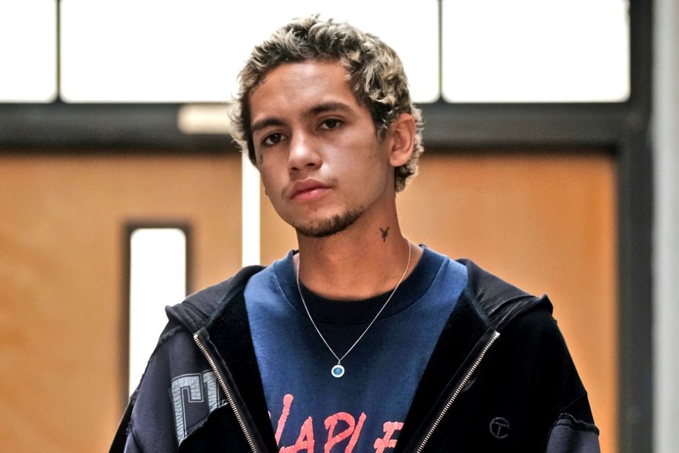 \u200bDominic Fike on Euphoria season 2
