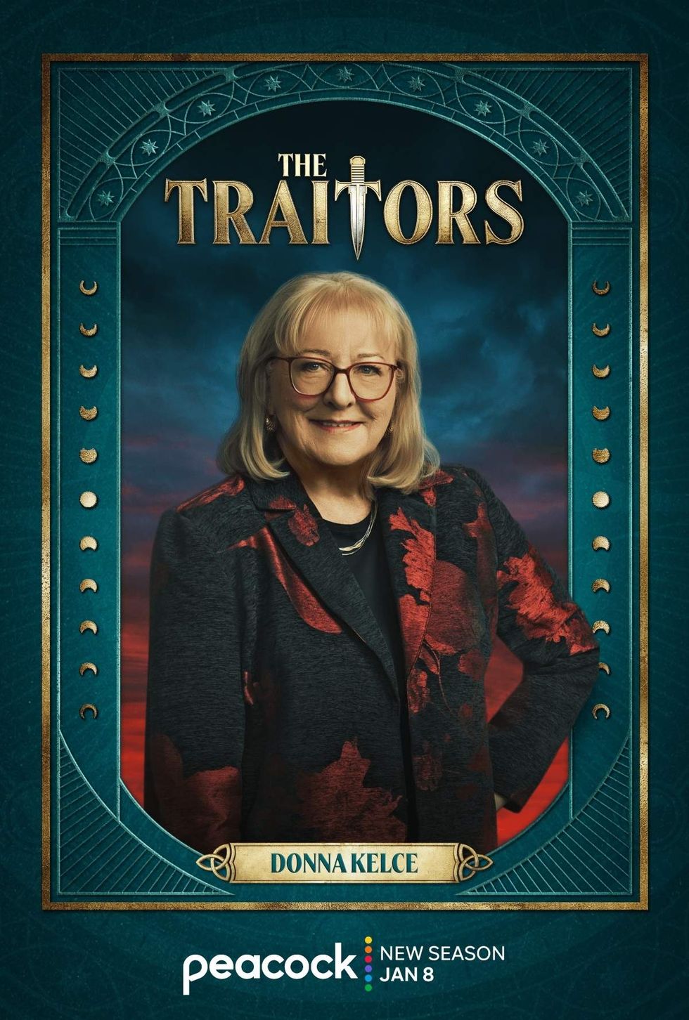 \u200bDonna Kelce on The Traitors season 4