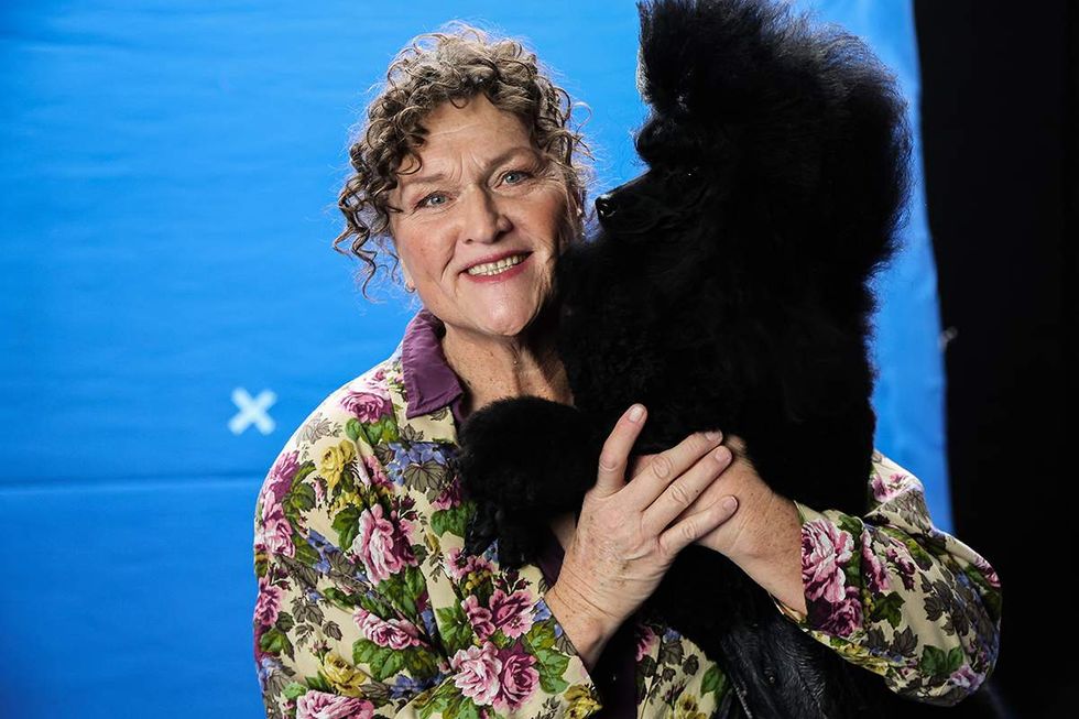 \u200bDot-Marie Jones as Patti in 'Breeder'