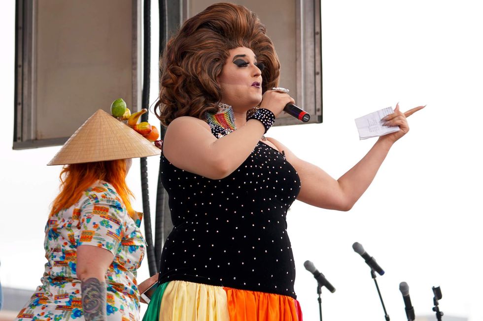 \u200bDrag queens in Providence, R.I.