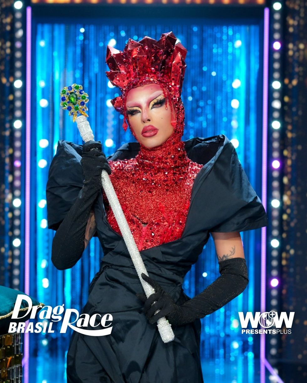 \u200bDrag Race Brasil season 2 winner Ruby Nox