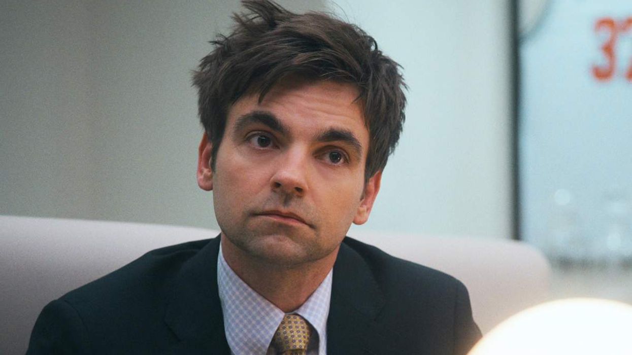 \u200bDrew Tarver in a scene from Netflix series Running Point