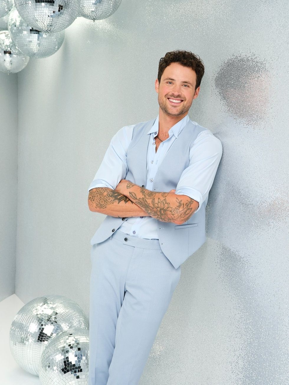 \u200bDylan Efron on Dancing With the Stars season 34