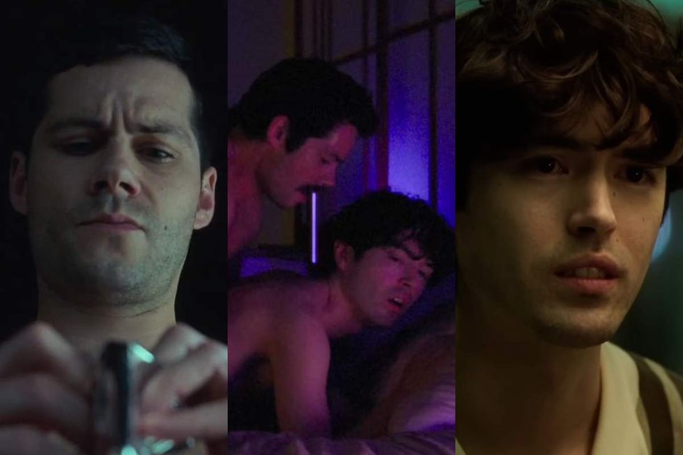 \u200bDylan O'Brien and James Sweeney in Twinless